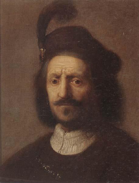 unknow artist Portrait of rembrandt s father,head and shoulers Sweden oil painting art